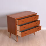 Commode Suède années 1970