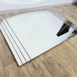 Domico crystal mirror in Art Deco style, Germany