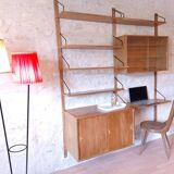 Royal System modular bookcase Poul Cadovius, Denmark 1960