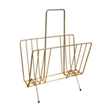 Brass magazine rack