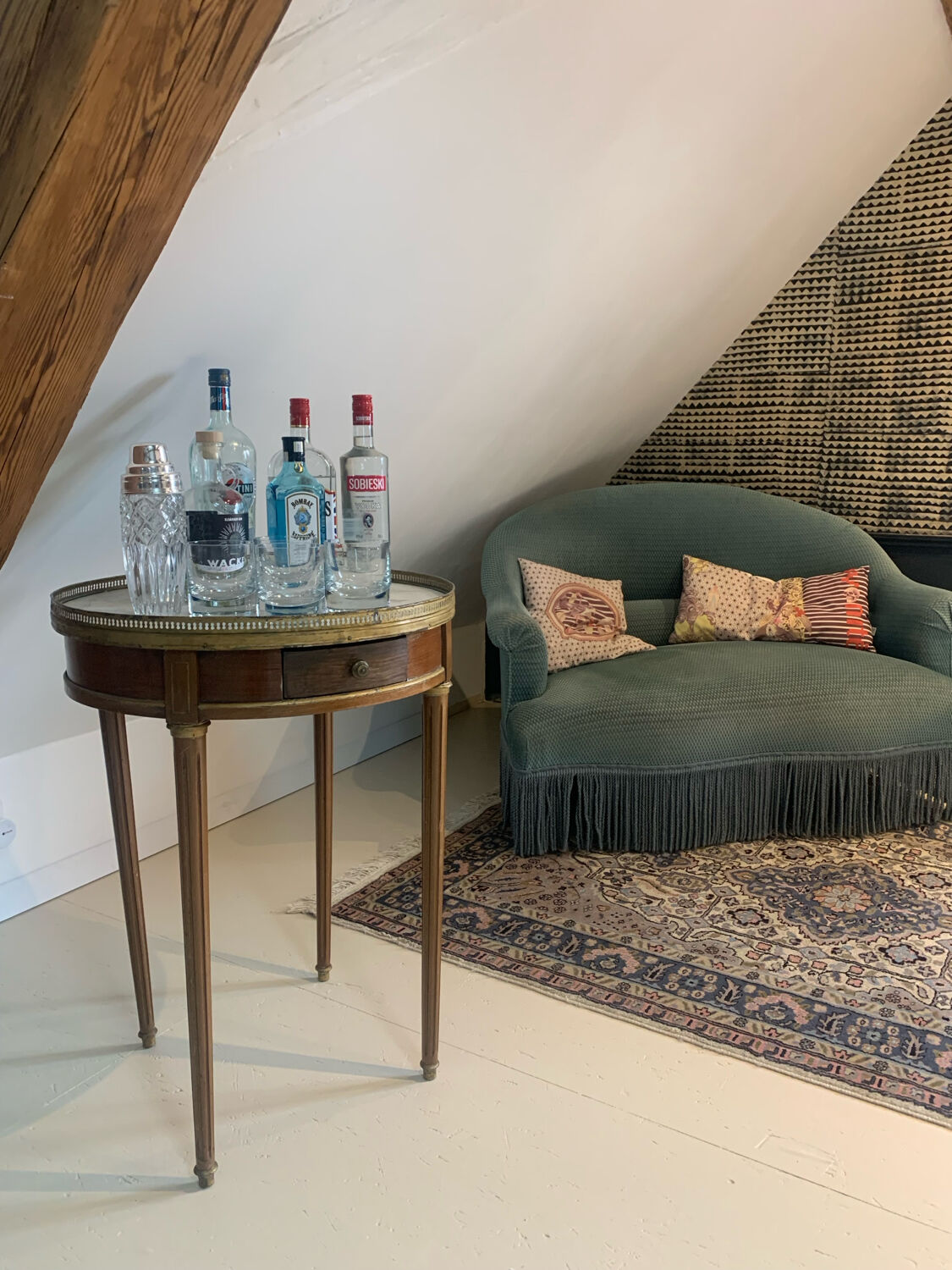 Napoleon III side table