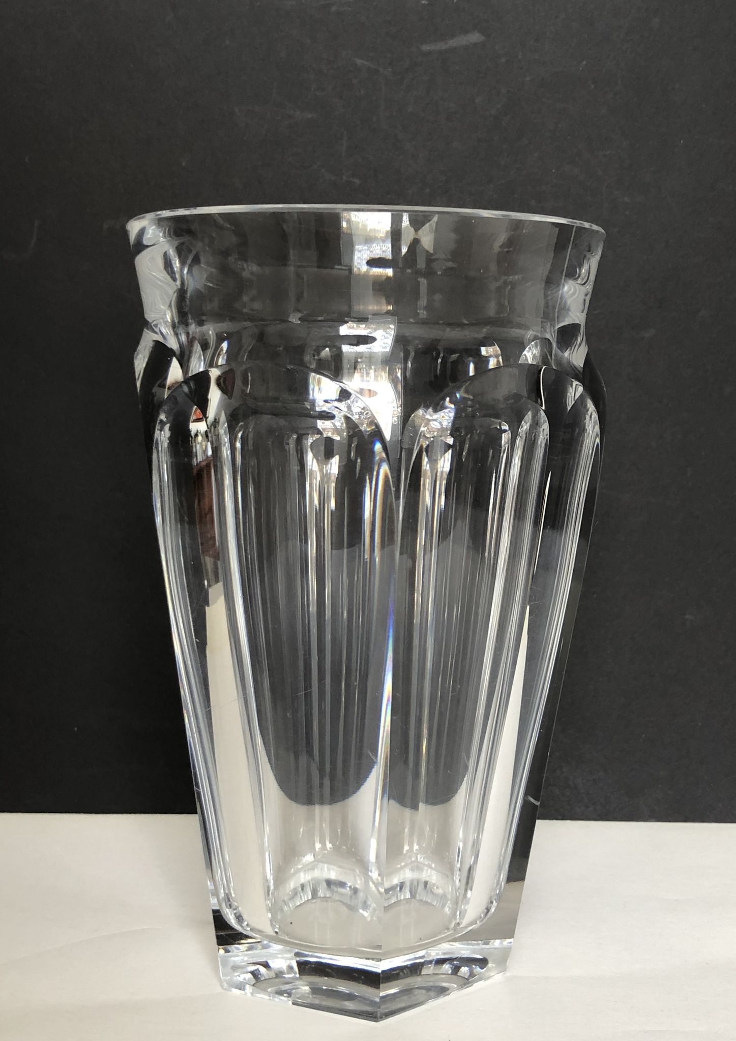 Vase Baccarat modèle Nelly grande taille