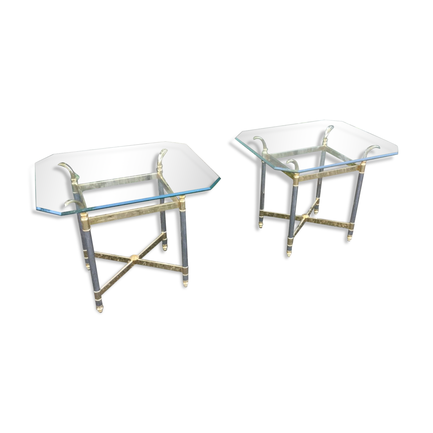 Pair of sofa tips circa 1980