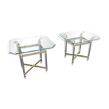 Pair of sofa tips circa 1980