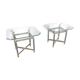 Pair of sofa tips circa 1980