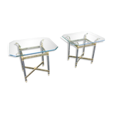 Pair of sofa tips circa 1980