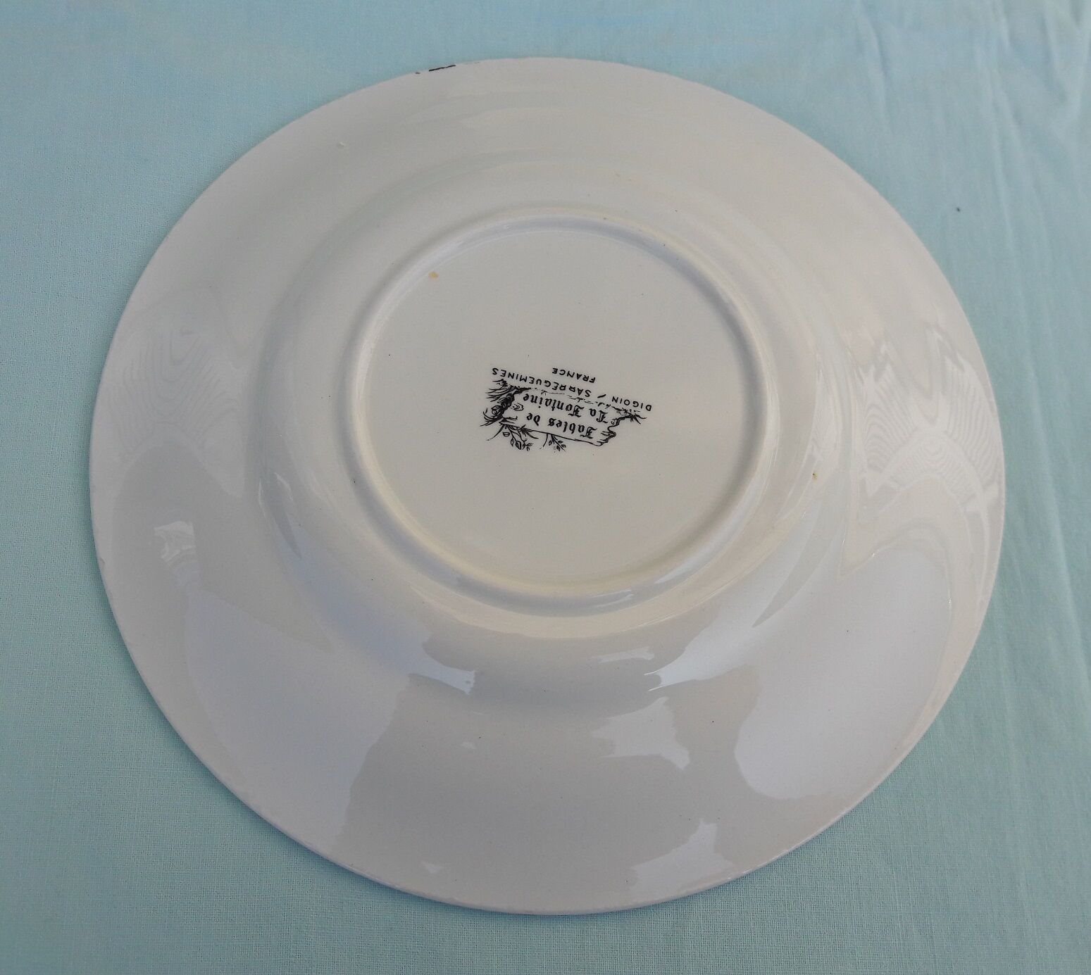 Plate fables La Fontaine