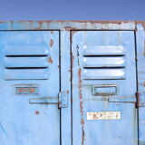 Industrial iron dressing cabinet