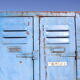 Meuble vestiaire fer industriel