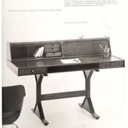 Desk 530 by Gianfranco Frattini for Bernini, Italy, 1950s