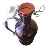 Ancienne bouteille de bière allemande de 2l