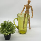 Pichet en verre bullé Biot
