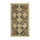1950s hand-knotted wool turkish beige carpet 154 cm x 284 cm