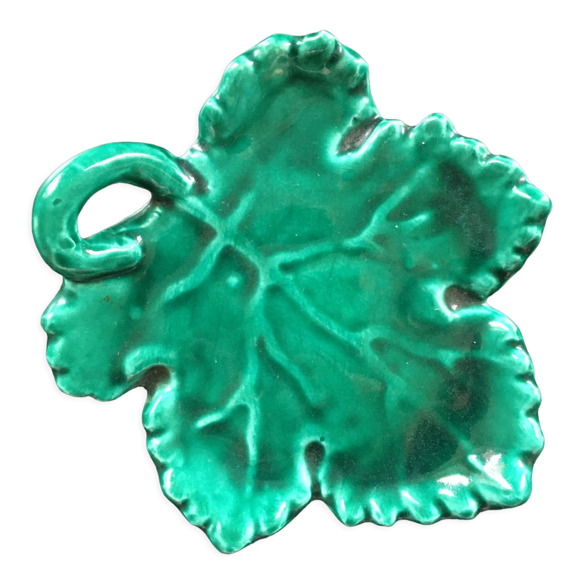 Empty vine leaf pocket