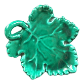 Empty vine leaf pocket