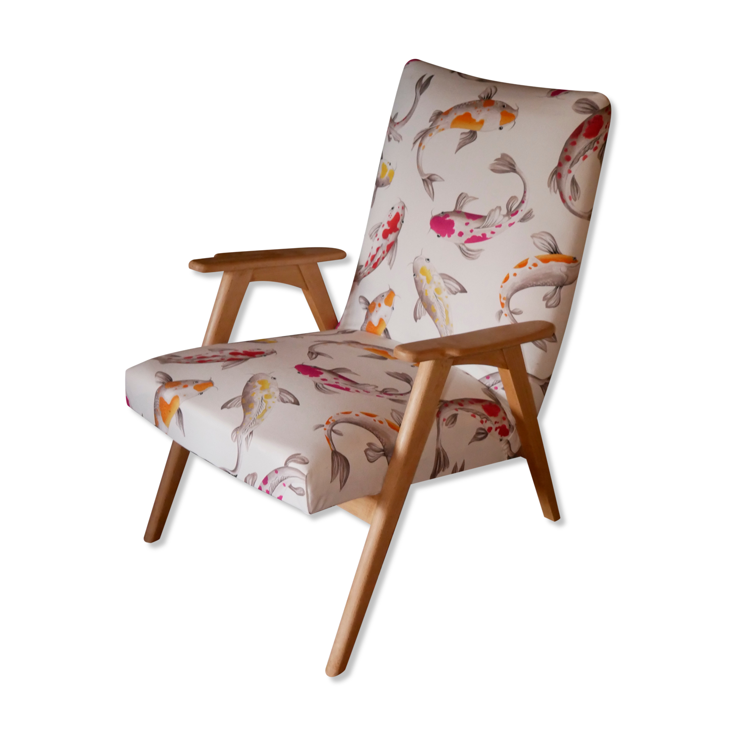Scandinavian armchair Japandia
