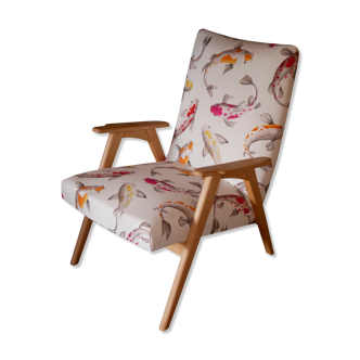 Scandinavian armchair Japandia