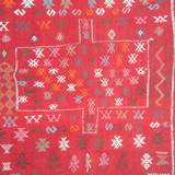Berber carpet Ouadzem 133x104cm
