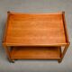 Hans J. Wegner AT-45 Trolley en teck pour Andreas Tuck et Illums Bolighus