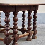 19th-century library table