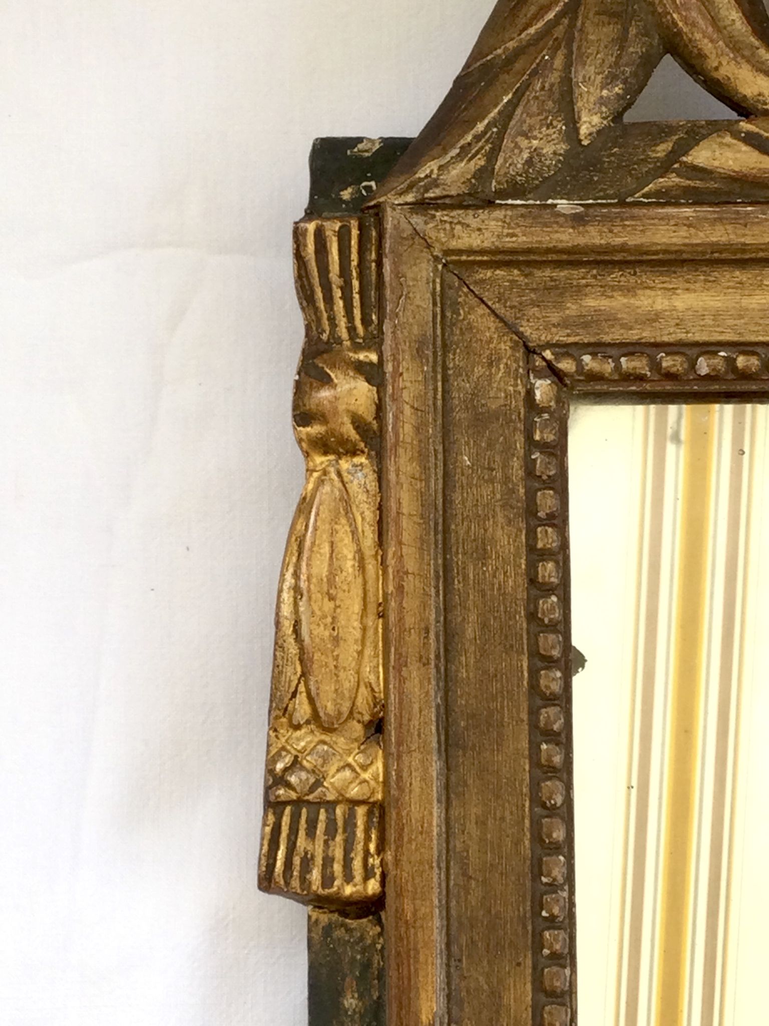 Louis XVI period mirror