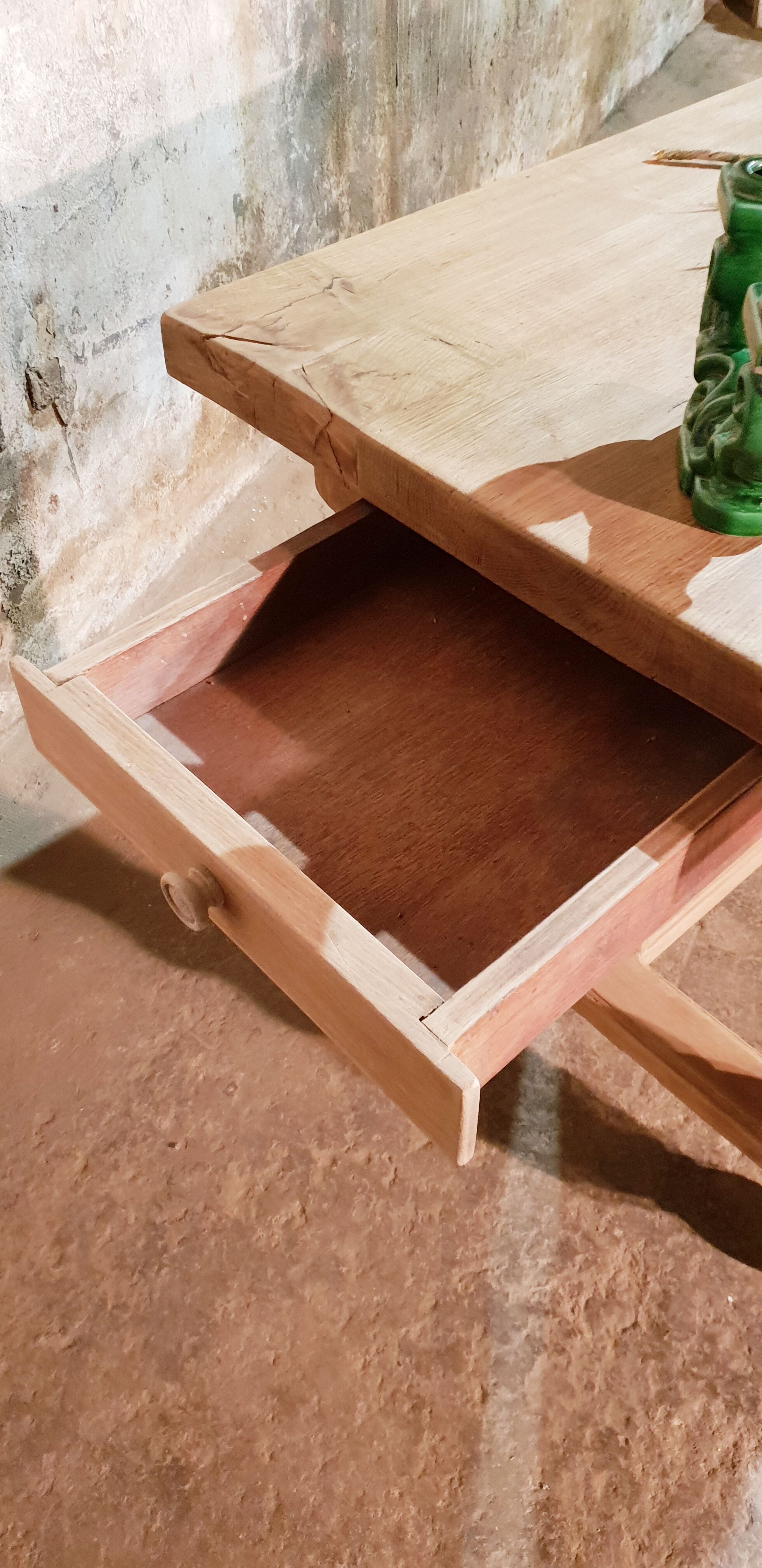 Vintage farmhouse table