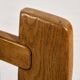 Oak dining chair, set of 4
