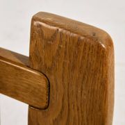 Oak dining chair, set of 4