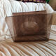 Michel Dumas plexiglas magazine rack for Roche Bobois