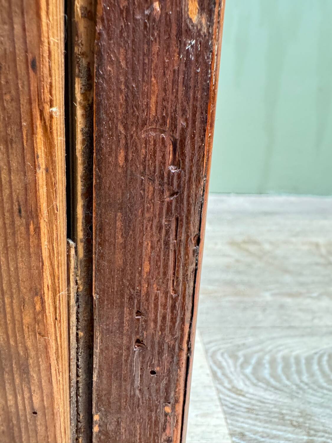 Carel Jacques-philippe Curved Sloping Desk In Louis XV Period Marquetry Stamped