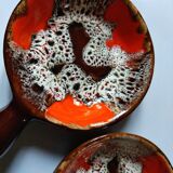 Two vintage saucers