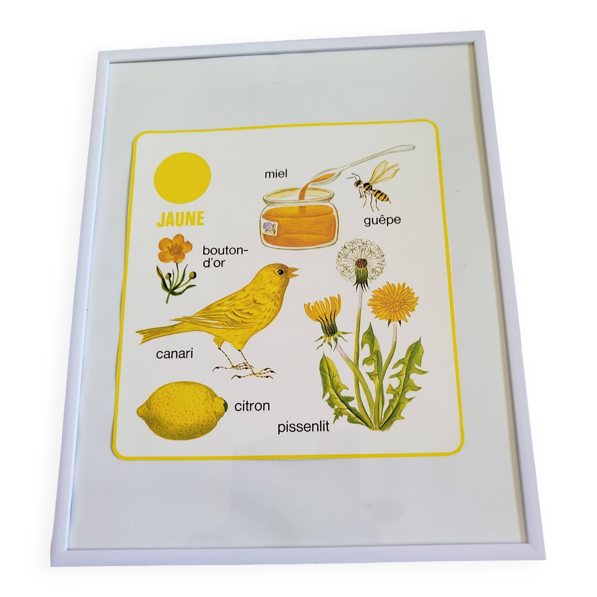 Vintage paintings for children's rooms