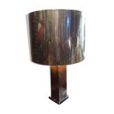 Lampe avec pied en cuivre Unilux