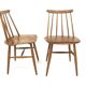 Set de 2 chaises scandinave "Fanett" par Ilmari Tapiovaara, Suède, 1960