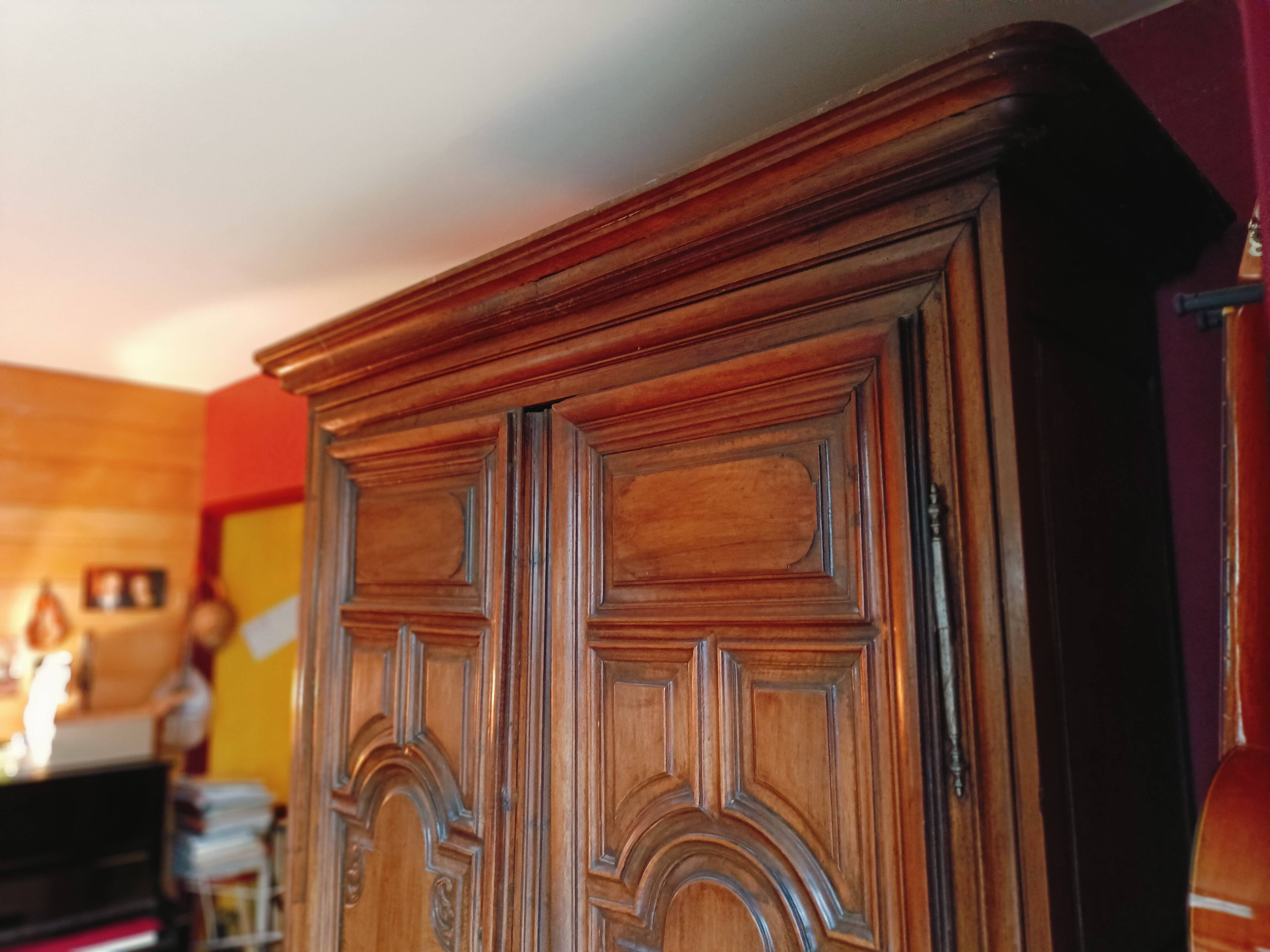 Louis XIV period wardrobe