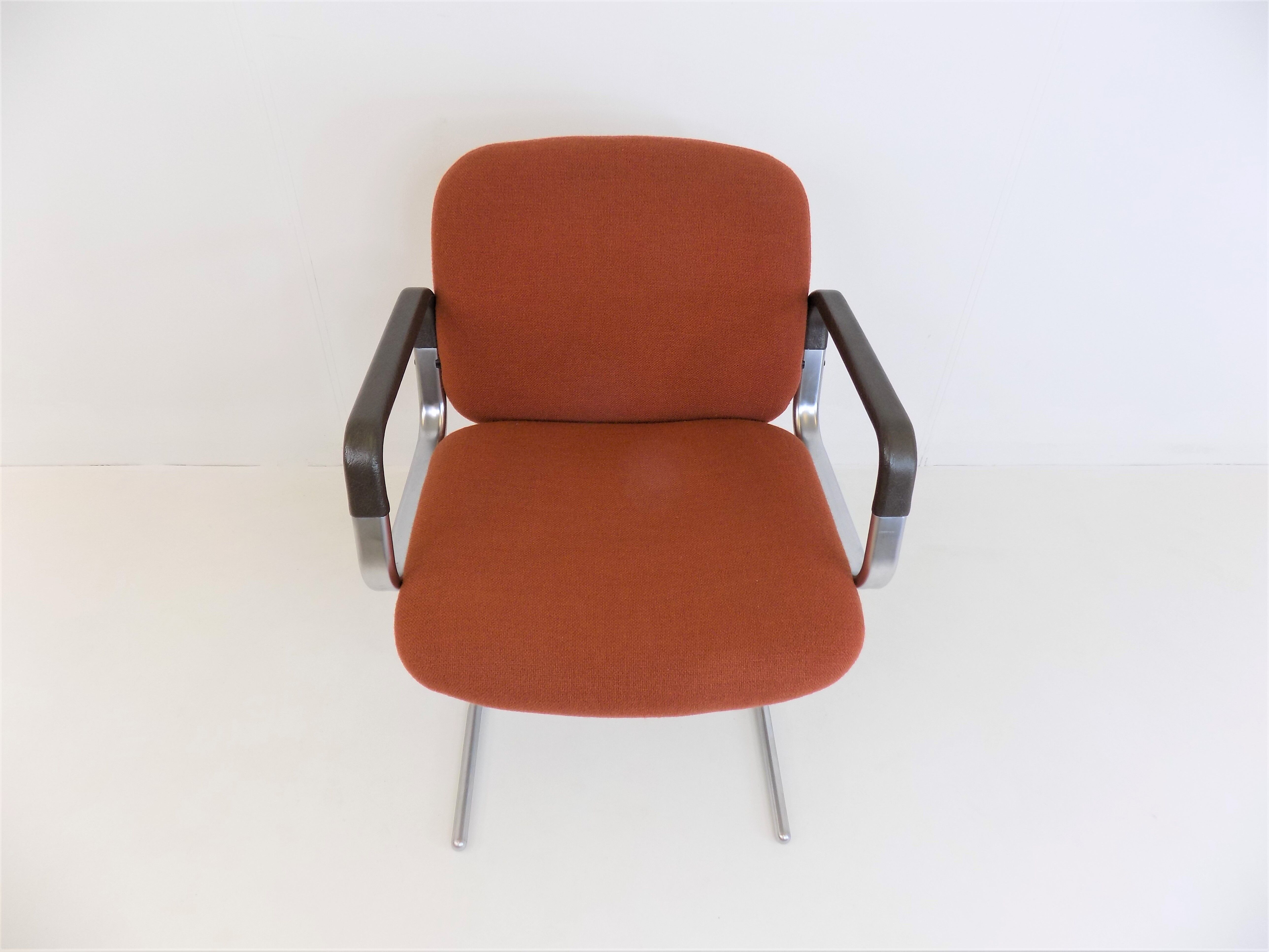 Mauser Seat 150 dining/conference chair by Herbert Hirche