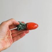 set of ceramic carrot knife holders