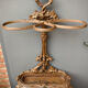 Art Nouvelles cast iron umbrella holder