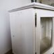 Petite vitrine patinée