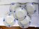 5 assiettes creuses Roselys modèle vigne 211251