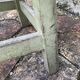 Vintage workshop stool