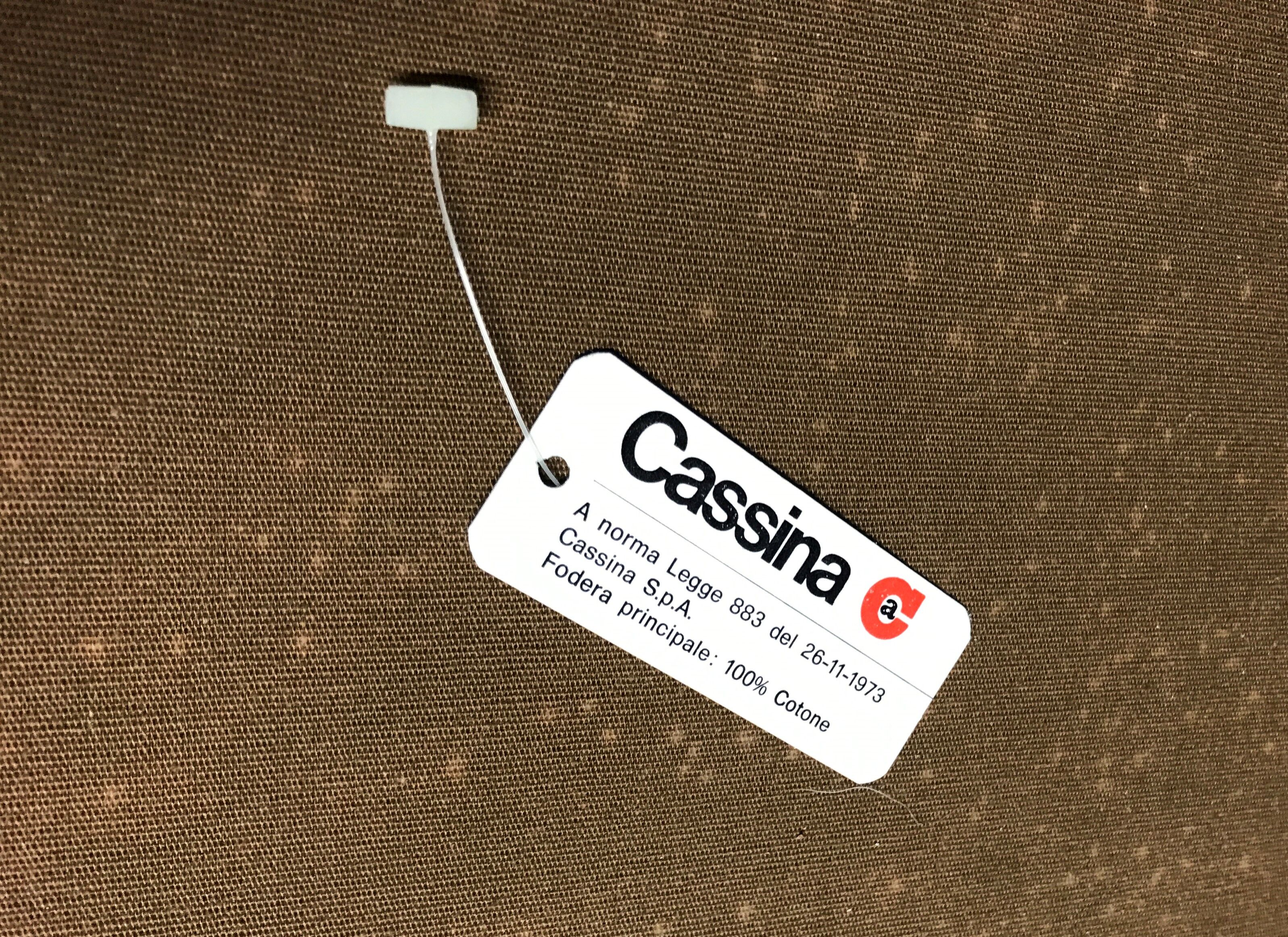 Maralunga sofa by Vico Magistretti for Cassina, 1973