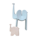 Italian ceramic camel duo, 1970