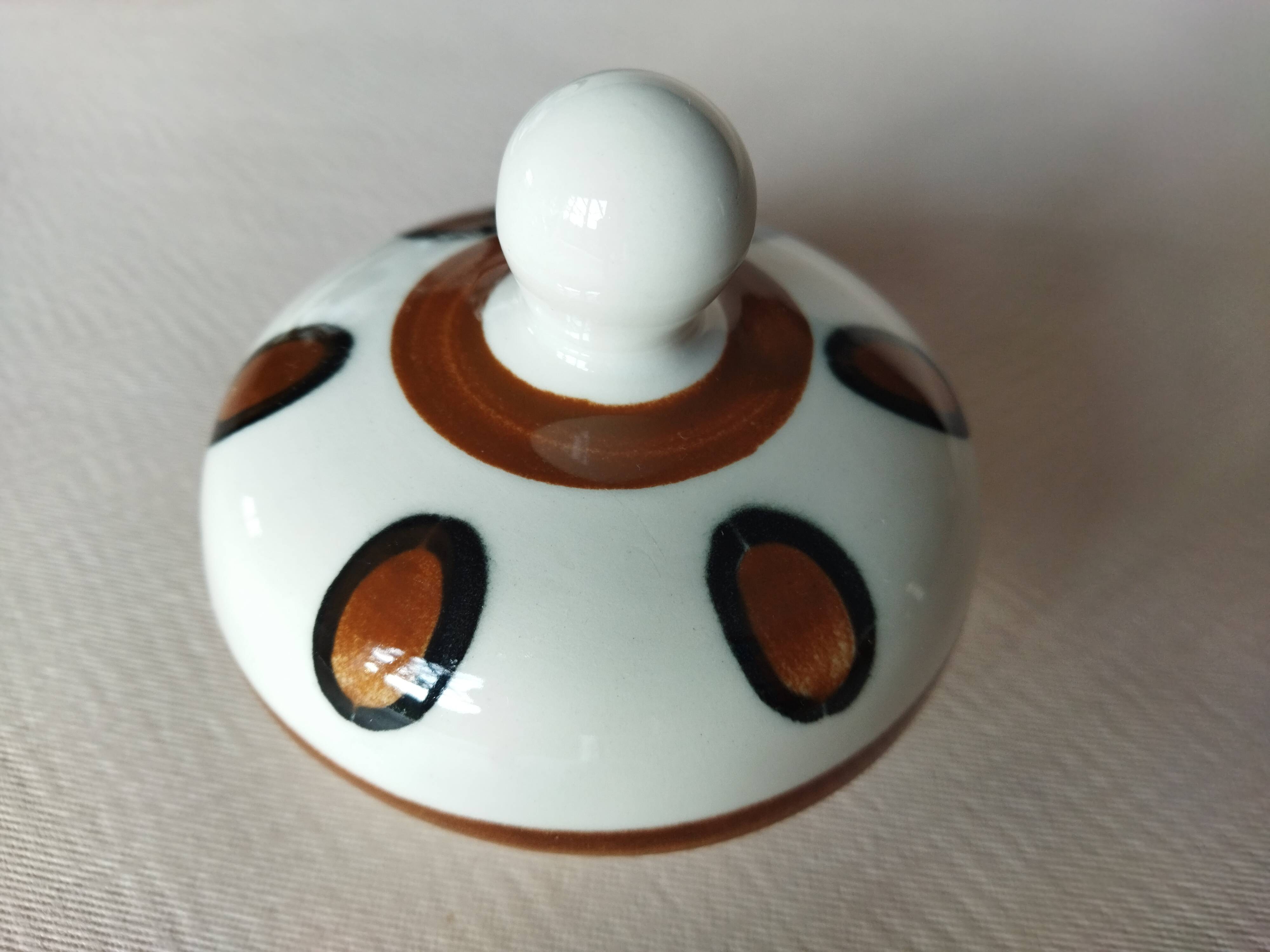 Kimono jug from Boch La Louvière
