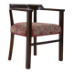 1940s Beech Bentwood Armchair, Czechoslovakia