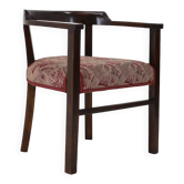 1940s Beech Bentwood Armchair, Czechoslovakia