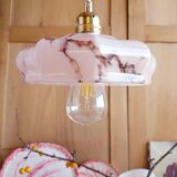 Suspension lamp walkman globe vintage