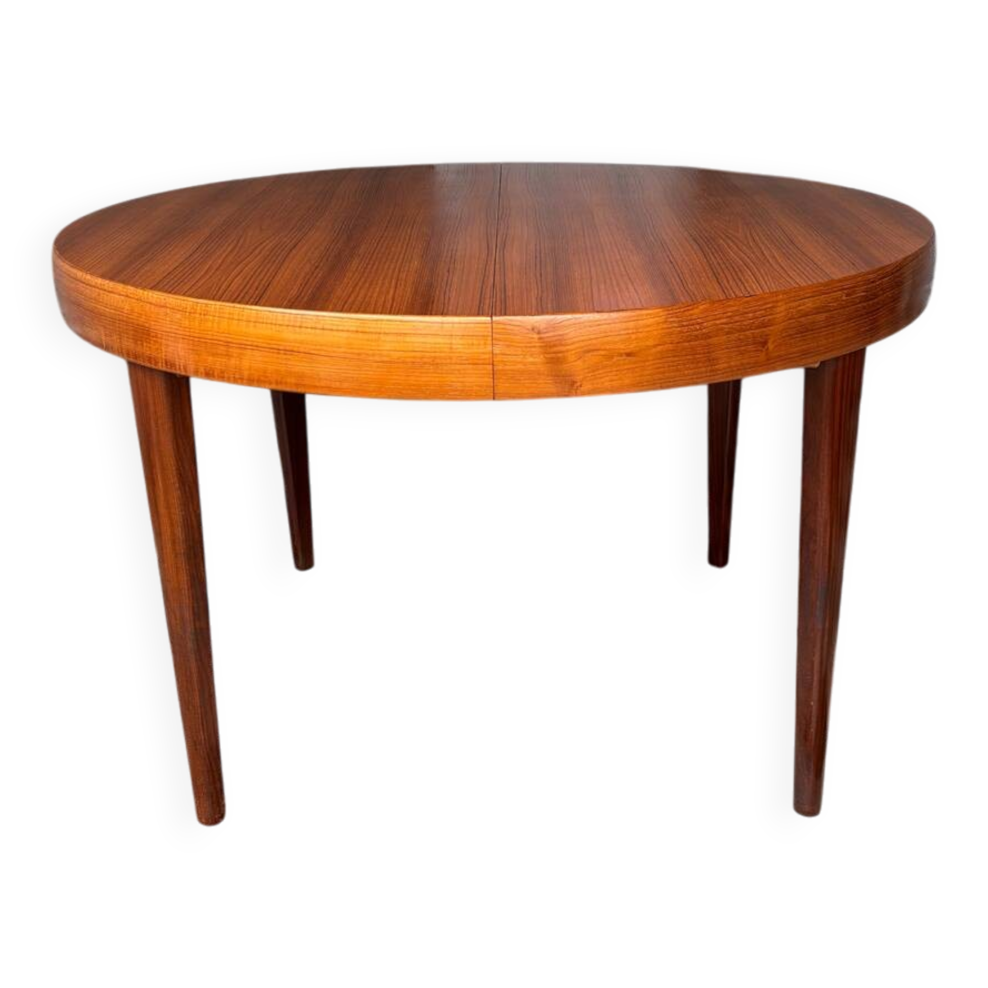 Table extensible en teck vintage