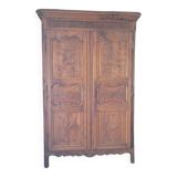 armoire ancienne scultée