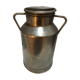 Stainless steel milk can